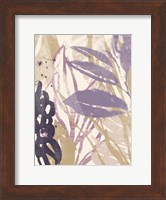 Purple Palms II Fine Art Print