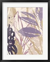 Purple Palms II Fine Art Print