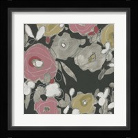 Impulse Floral II Framed Print