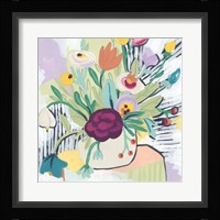 Fauvist Floral I Fine Art Print