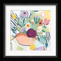 Fauvist Floral II Framed Print