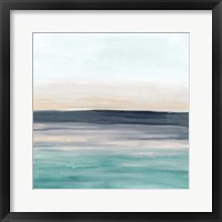 Sea Rise II Framed Print