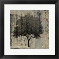 Composition With Tree II Fine Art Print