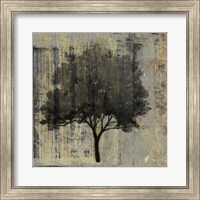 Composition With Tree II Fine Art Print