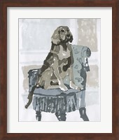 Dog Study V Fine Art Print