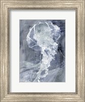 Indigo Jellyfish I Fine Art Print