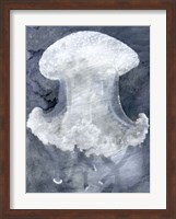 Indigo Jellyfish II Fine Art Print