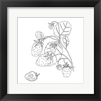 Wild Strawberries I Fine Art Print