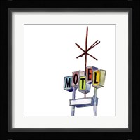 Urban Sign I Fine Art Print