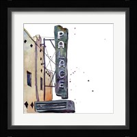 Urban Sign II Fine Art Print