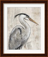 Grey Heron I Fine Art Print