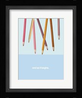 School Study II Fine Art Print