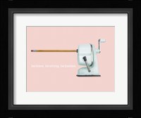 School Study VIII Fine Art Print