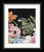 Baroque Grid II Framed Print