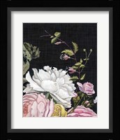 Baroque Grid III Framed Print