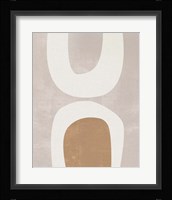 Sun Temple I Framed Print