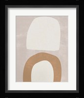 Sun Temple III Framed Print