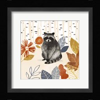 Cozy Autumn Woodland III Framed Print