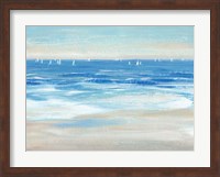 Low Cerulean Tide II Fine Art Print