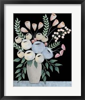Rosada Floral II Framed Print