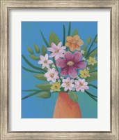 Jubilant Floral IV Fine Art Print