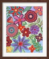 Colorful Flores I Fine Art Print