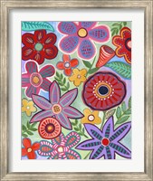 Colorful Flores II Fine Art Print