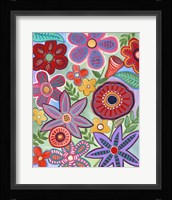 Colorful Flores II Fine Art Print