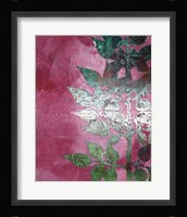 Mono Branch I Framed Print