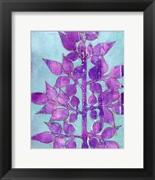 Purple Planta I Fine Art Print