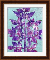 Purple Planta II Fine Art Print