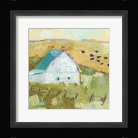 Nash Barn Fine Art Print