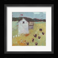 Potosi Barn Fine Art Print