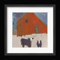 Hazel Barn Fine Art Print