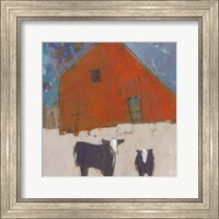 Hazel Barn Fine Art Print