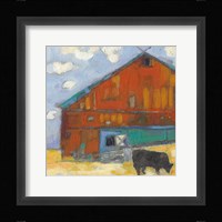 Schullsburg Barn Fine Art Print