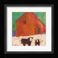 Baraboo Barn Fine Art Print
