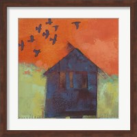 Bird Barn II Fine Art Print