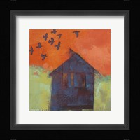 Bird Barn II Fine Art Print