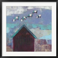 Cow Cloud Barn Fine Art Print