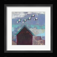 Cow Cloud Barn Fine Art Print