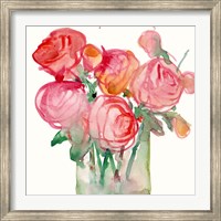 Cottage Roses I Fine Art Print