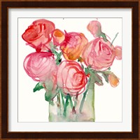 Cottage Roses I Fine Art Print