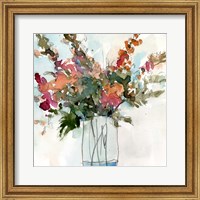 Water Garden Still Life I Fine Art Print