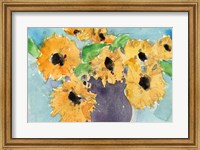Sunflower Moment I Fine Art Print