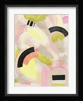 Neon Marks II Fine Art Print