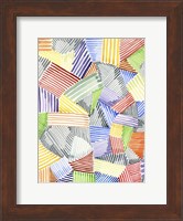 Crosshatch Quilt I Fine Art Print
