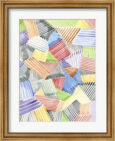 Crosshatch Quilt II Fine Art Print