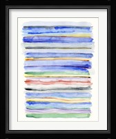 Watercolor Gradation Fine Art Print