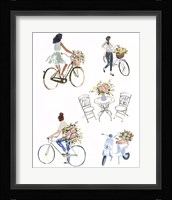 Bring Home Flowers I Framed Print